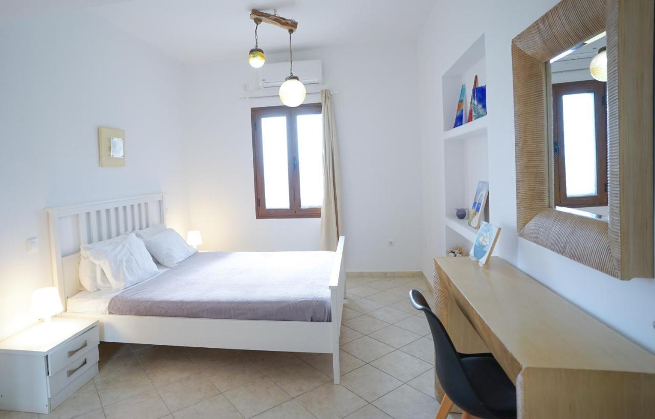 Fira Central Apartments With Veranda Δωμάτιο φωτογραφία