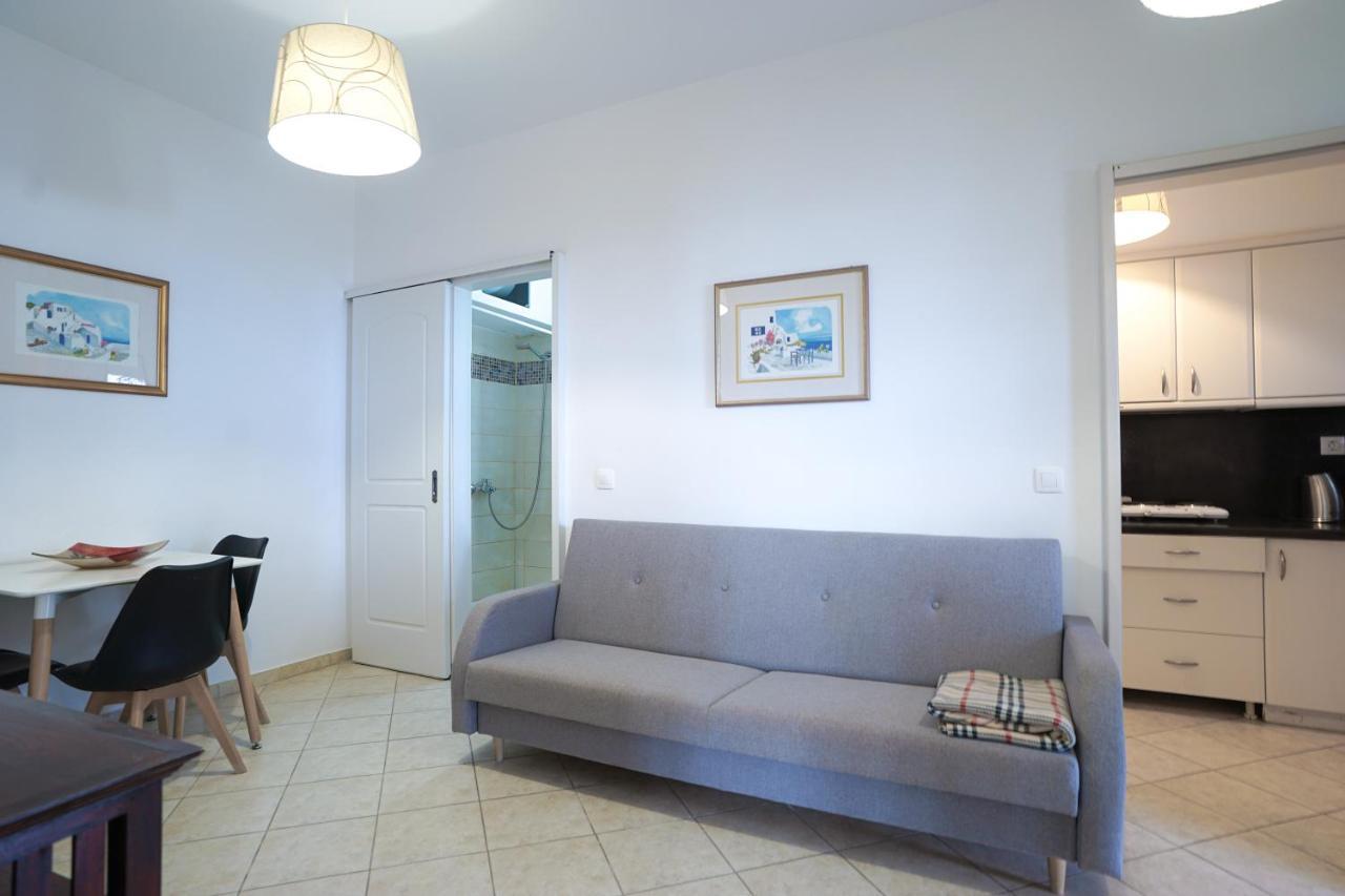 Fira Central Apartments With Veranda Δωμάτιο φωτογραφία