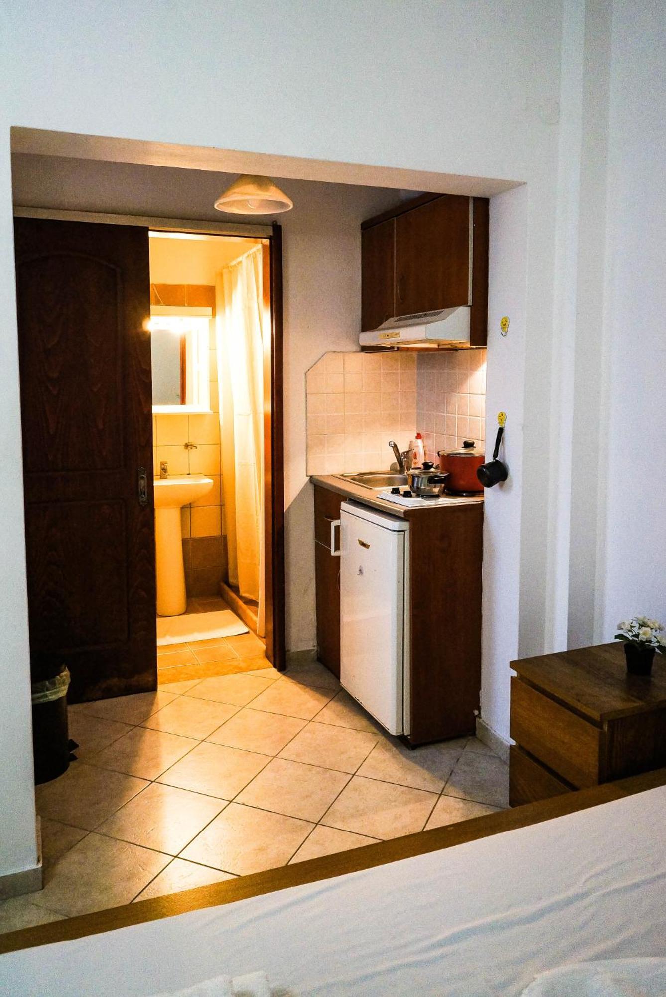 Fira Central Apartments With Veranda Δωμάτιο φωτογραφία