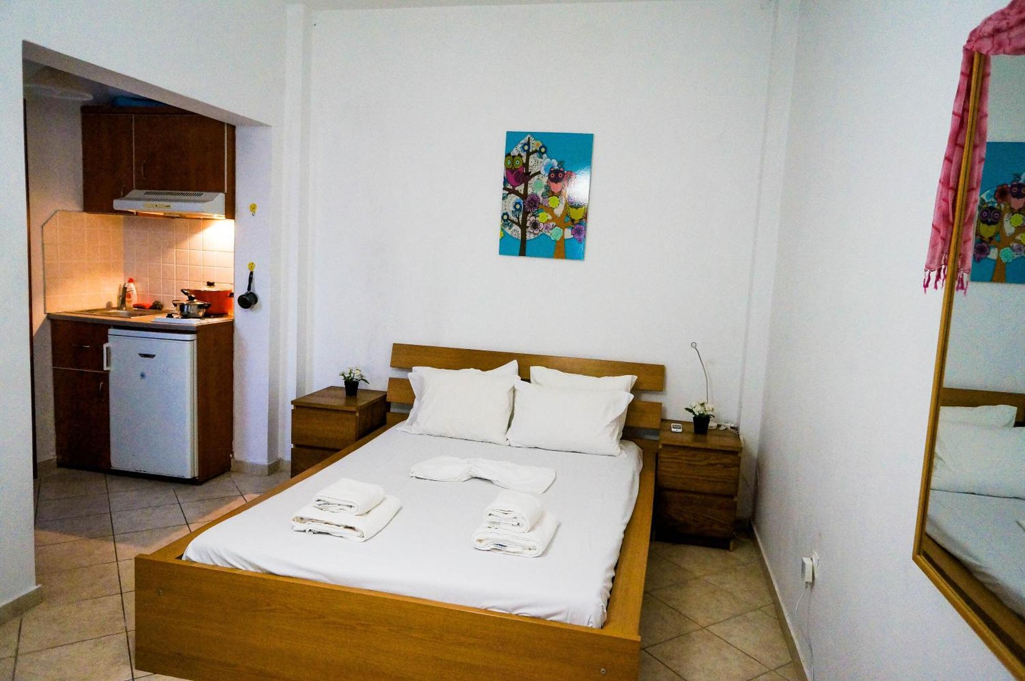 Fira Central Apartments With Veranda Δωμάτιο φωτογραφία