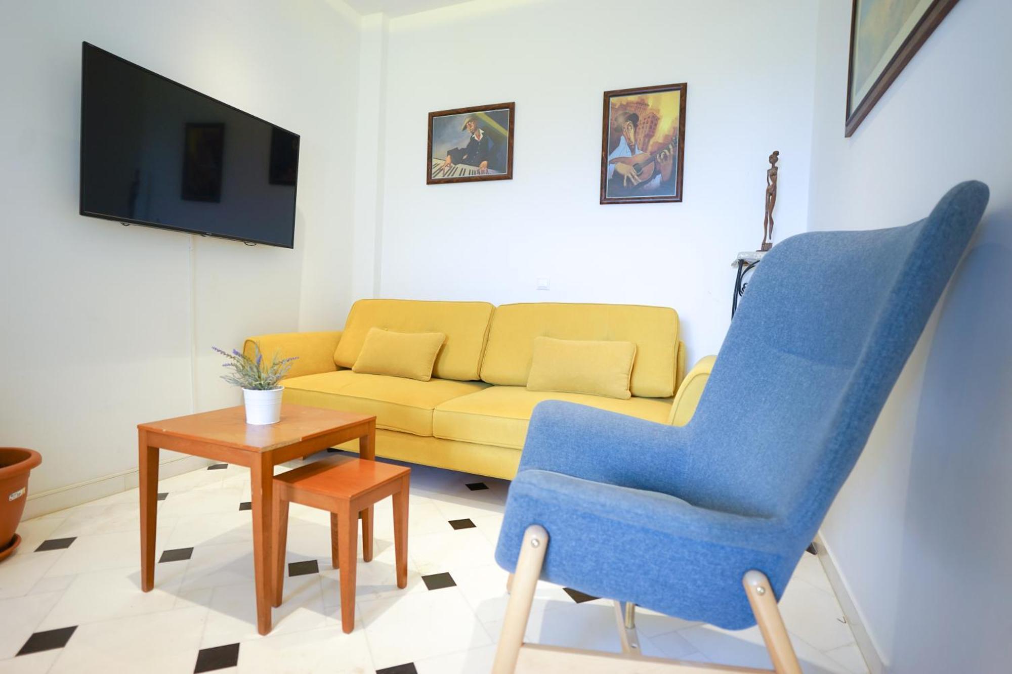 Fira Central Apartments With Veranda Δωμάτιο φωτογραφία