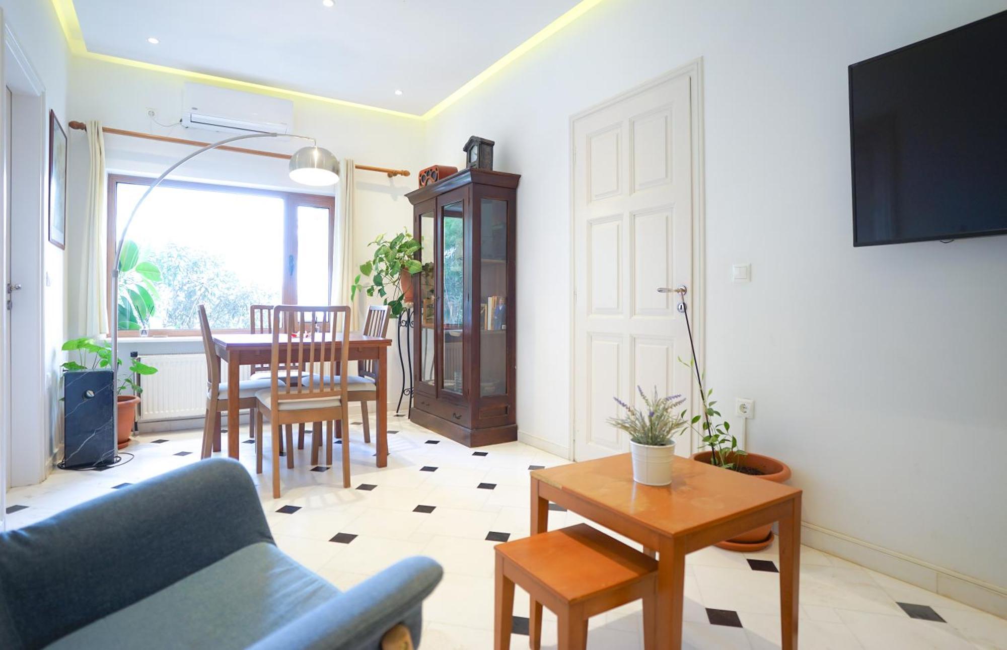 Fira Central Apartments With Veranda Δωμάτιο φωτογραφία