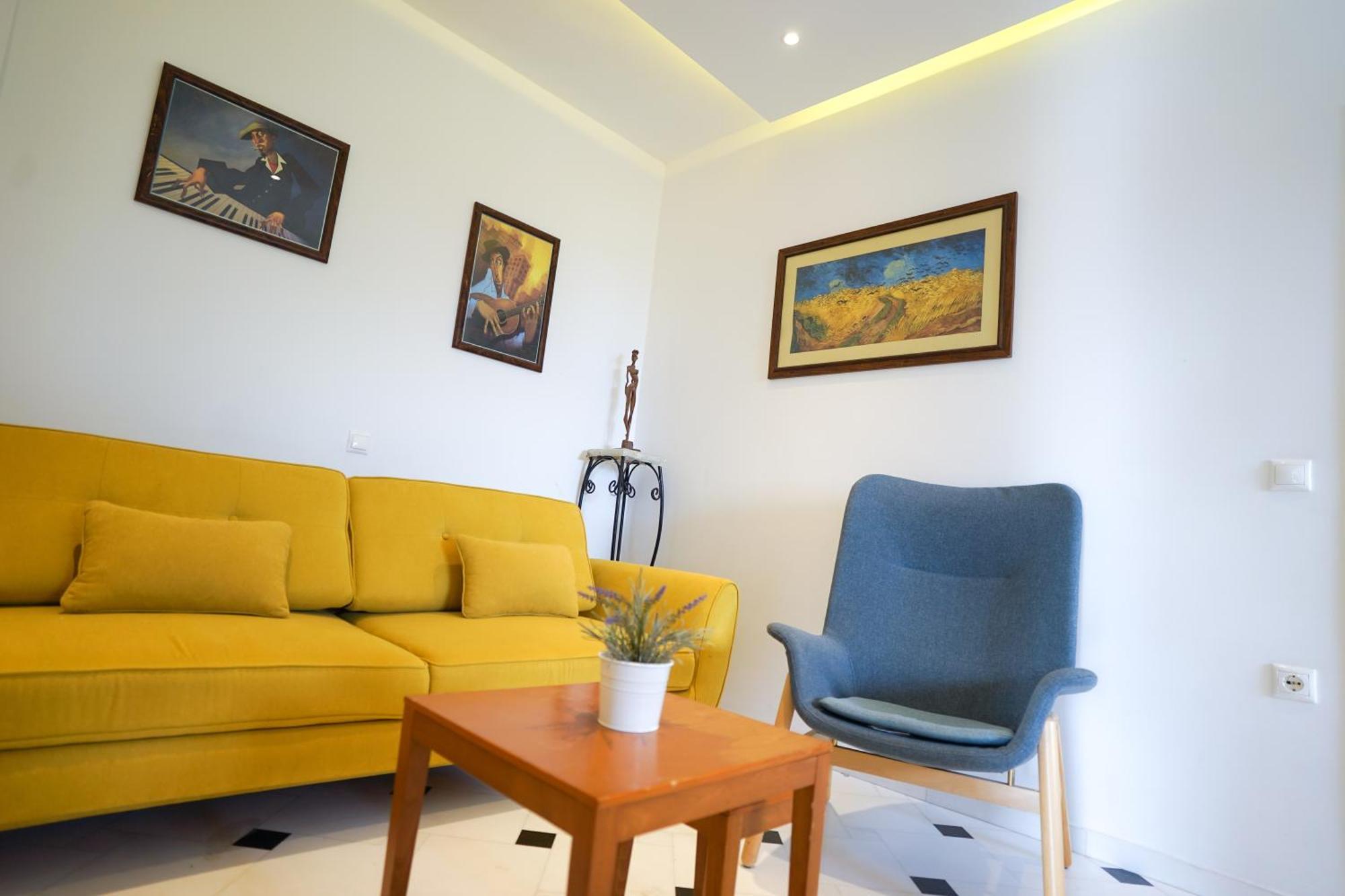 Fira Central Apartments With Veranda Δωμάτιο φωτογραφία